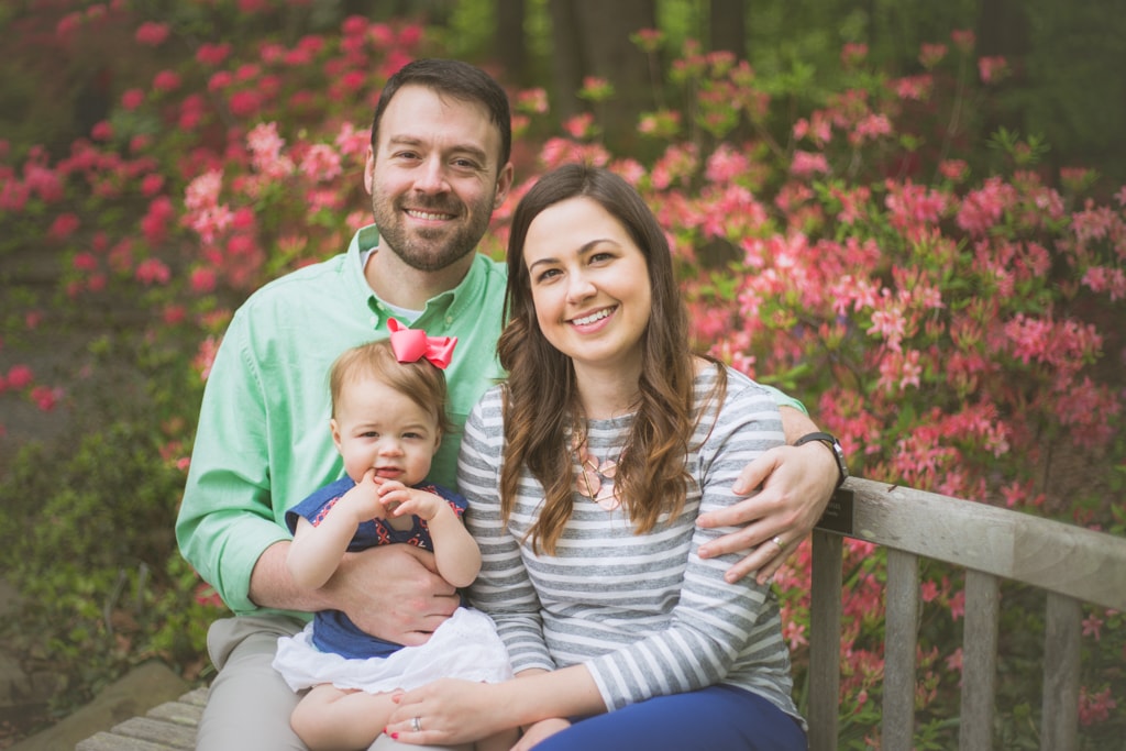 Family session photo