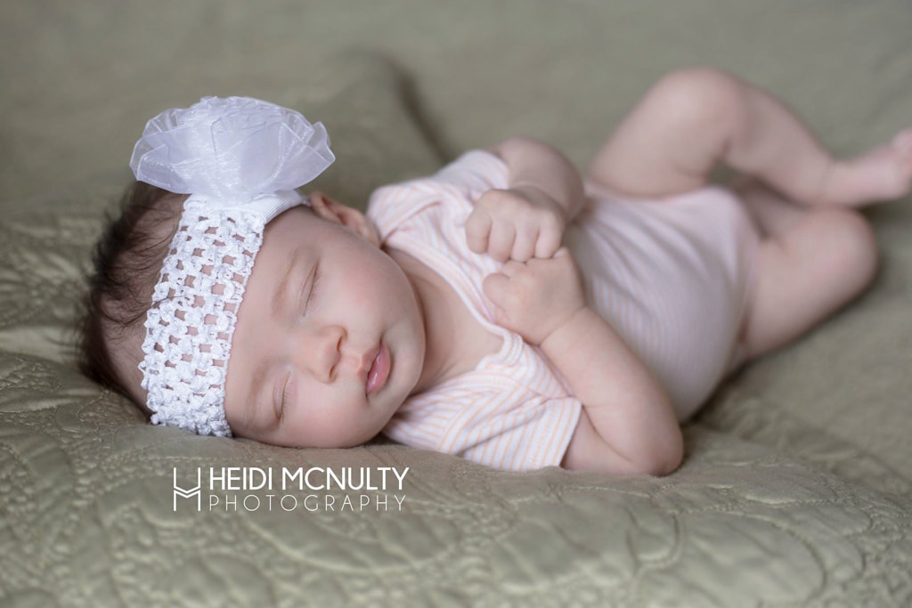 Newborn session photo