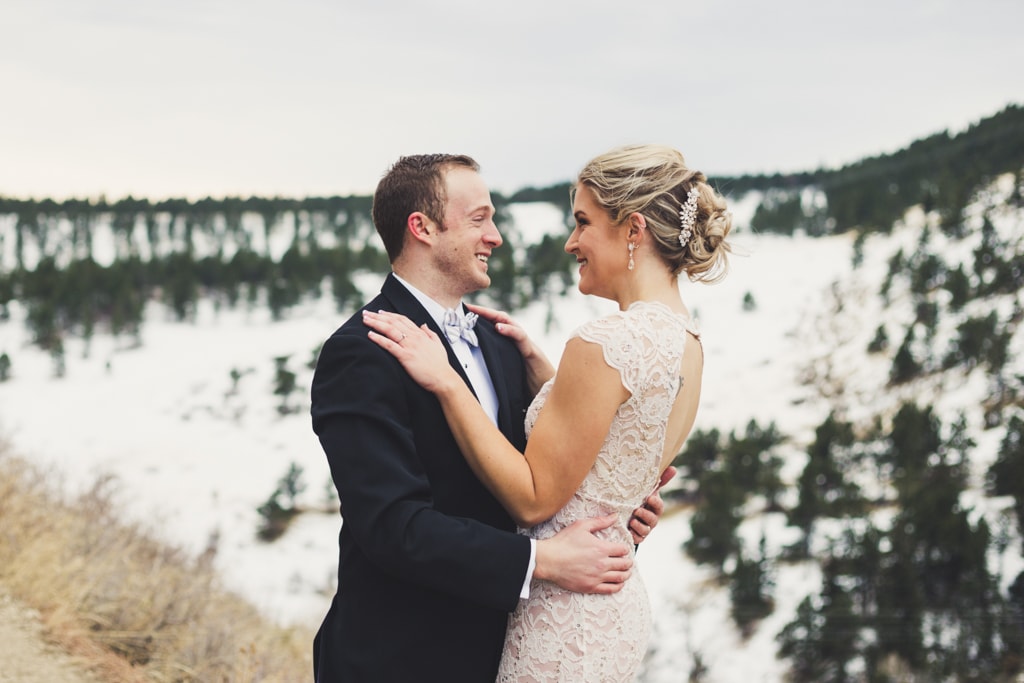 Engagement session photo